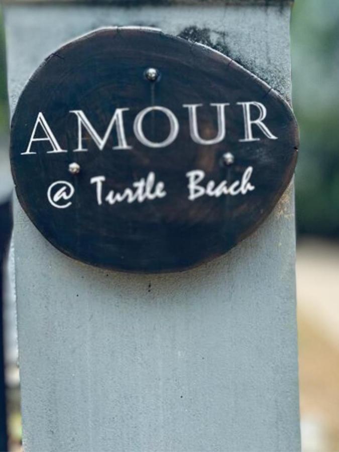 Amour At Turtle Beach Tangalle Eksteriør bilde